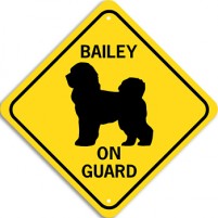 On Guard Signs