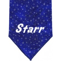 Blue w/Silver Stars