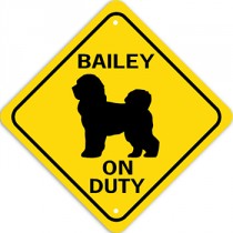 On Duty Signs